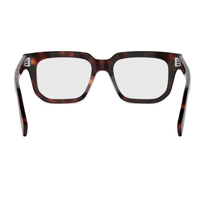 Celine CL50176I 3 Dots 052 Havana Acetate Occhiali Da Vista