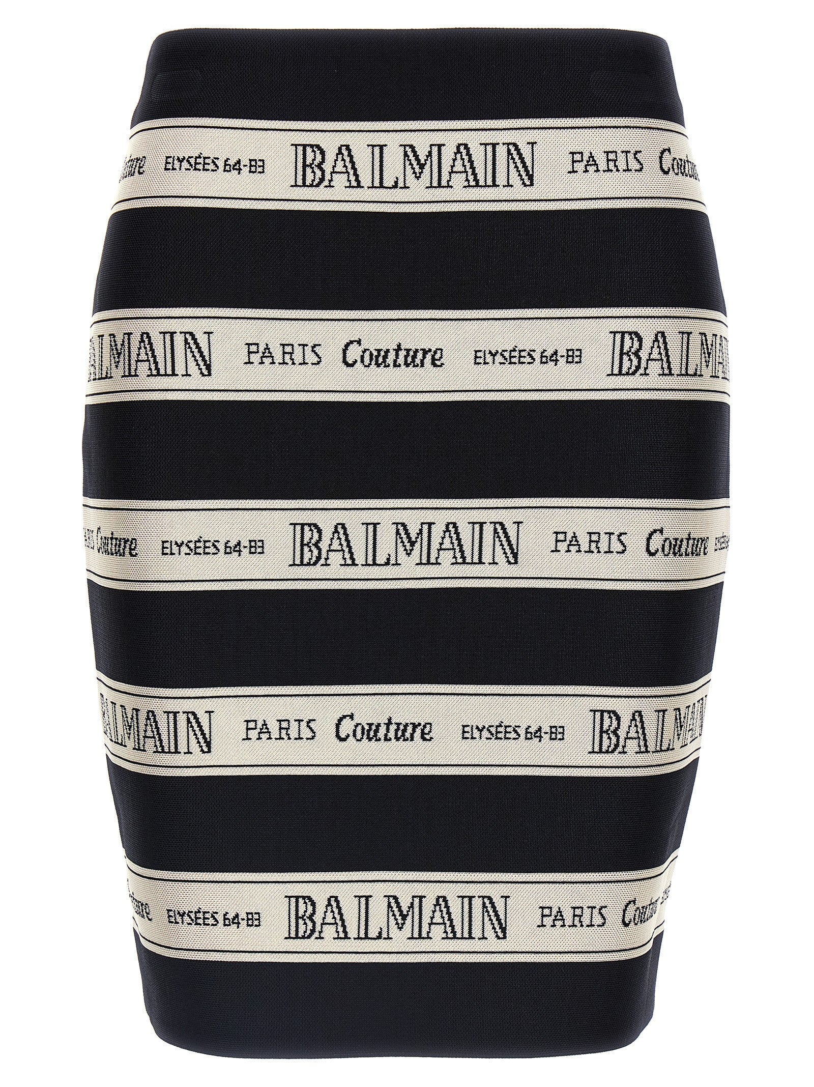 Nastro Balmain skirt Black