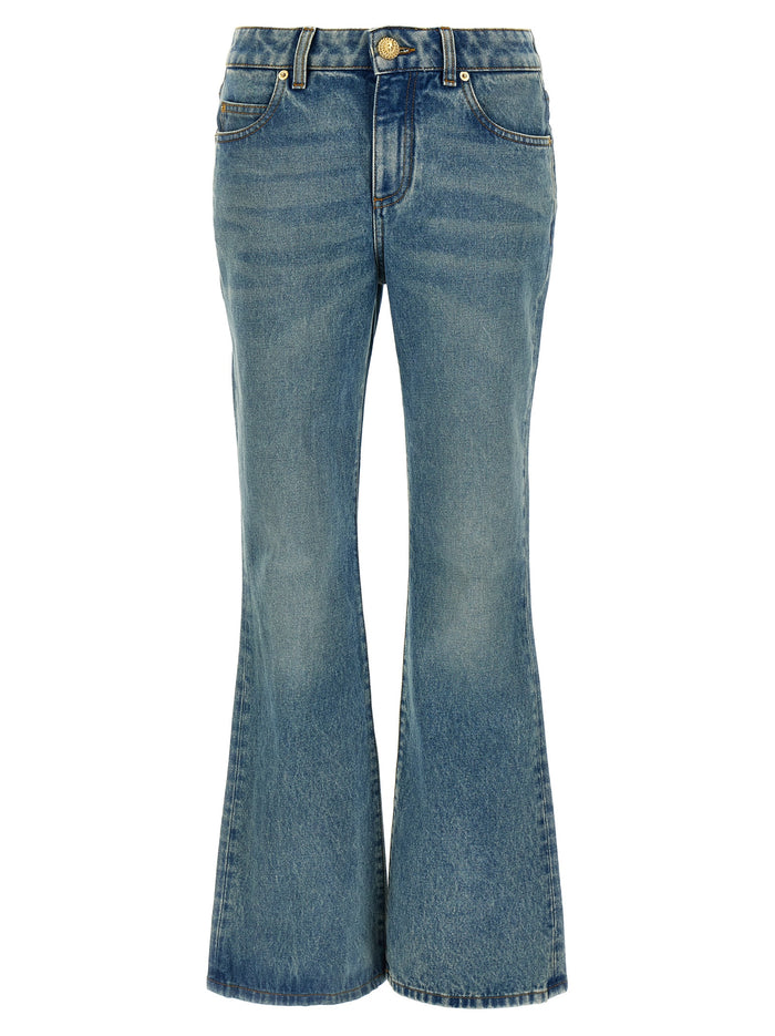 Flare jeans Blue Cotton