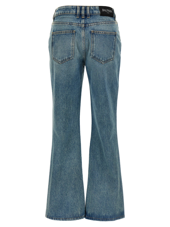 Flare jeans Blue Cotton