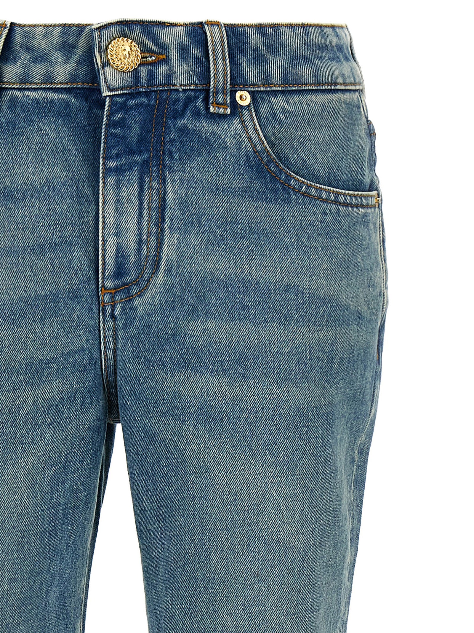 Flare jeans Blue Cotton