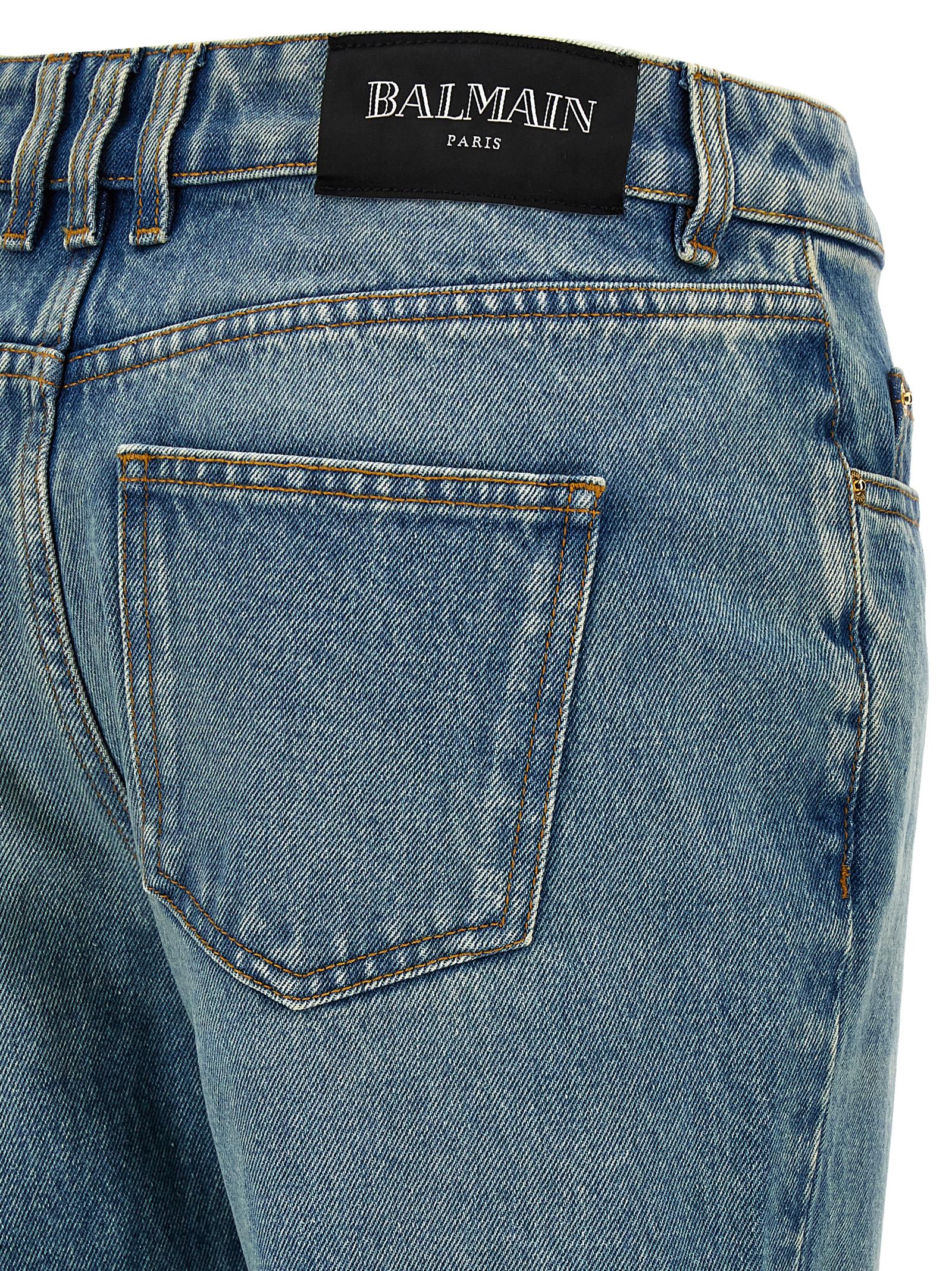 Flare jeans Blue Cotton