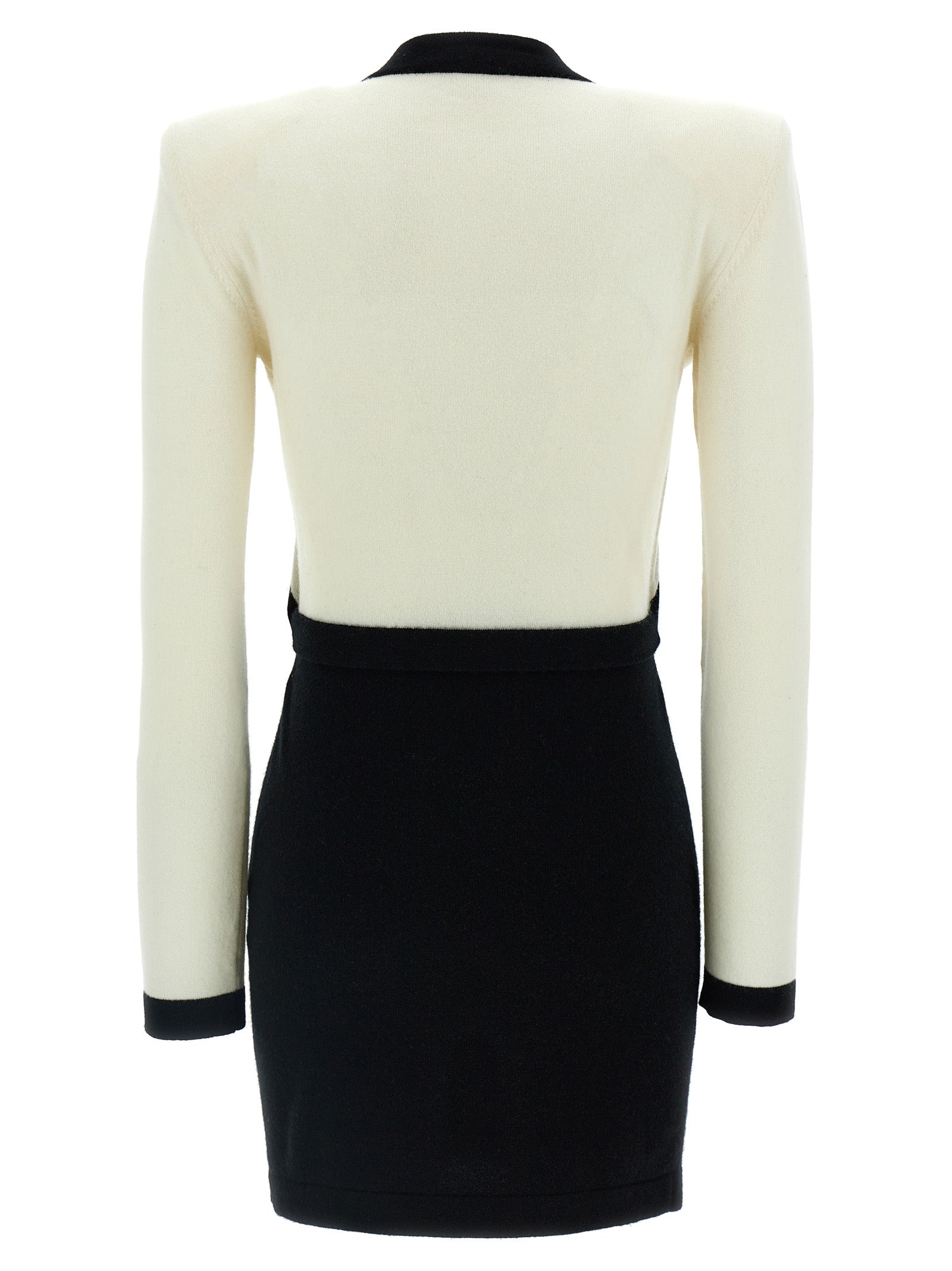 Filo Leone Catena dress White/black