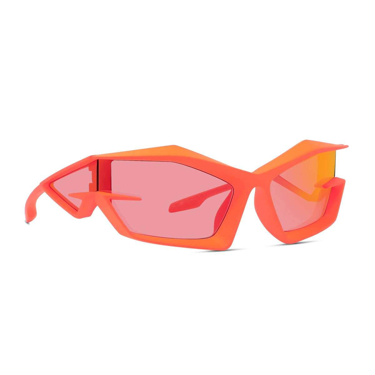 Givenchy GV40049U Giv Cut 43C Fluo Orange Arancione Injected Occhiali Da Sole