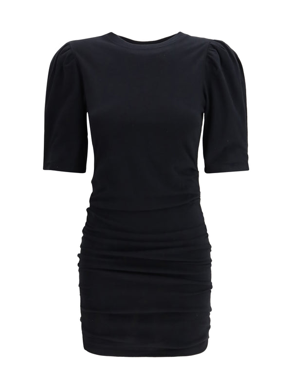 Mini Dress Stretch Cotton Black