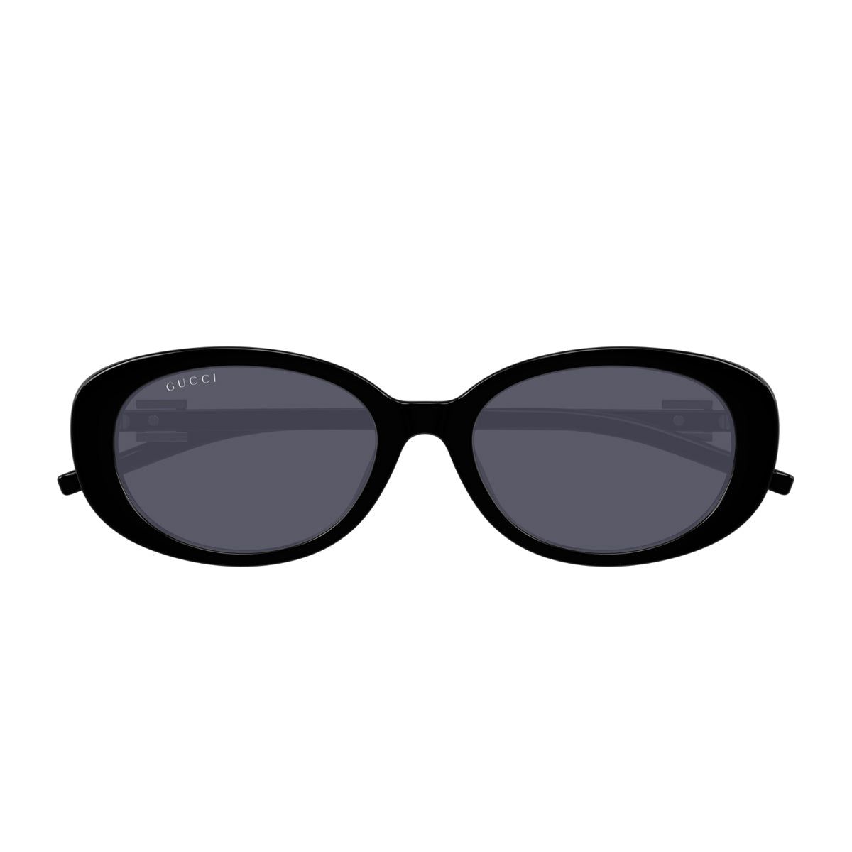 Gucci GG1684SA Linea GG Logo 001 Black Grey Nero Injected Acetate Occhiali Da Sole