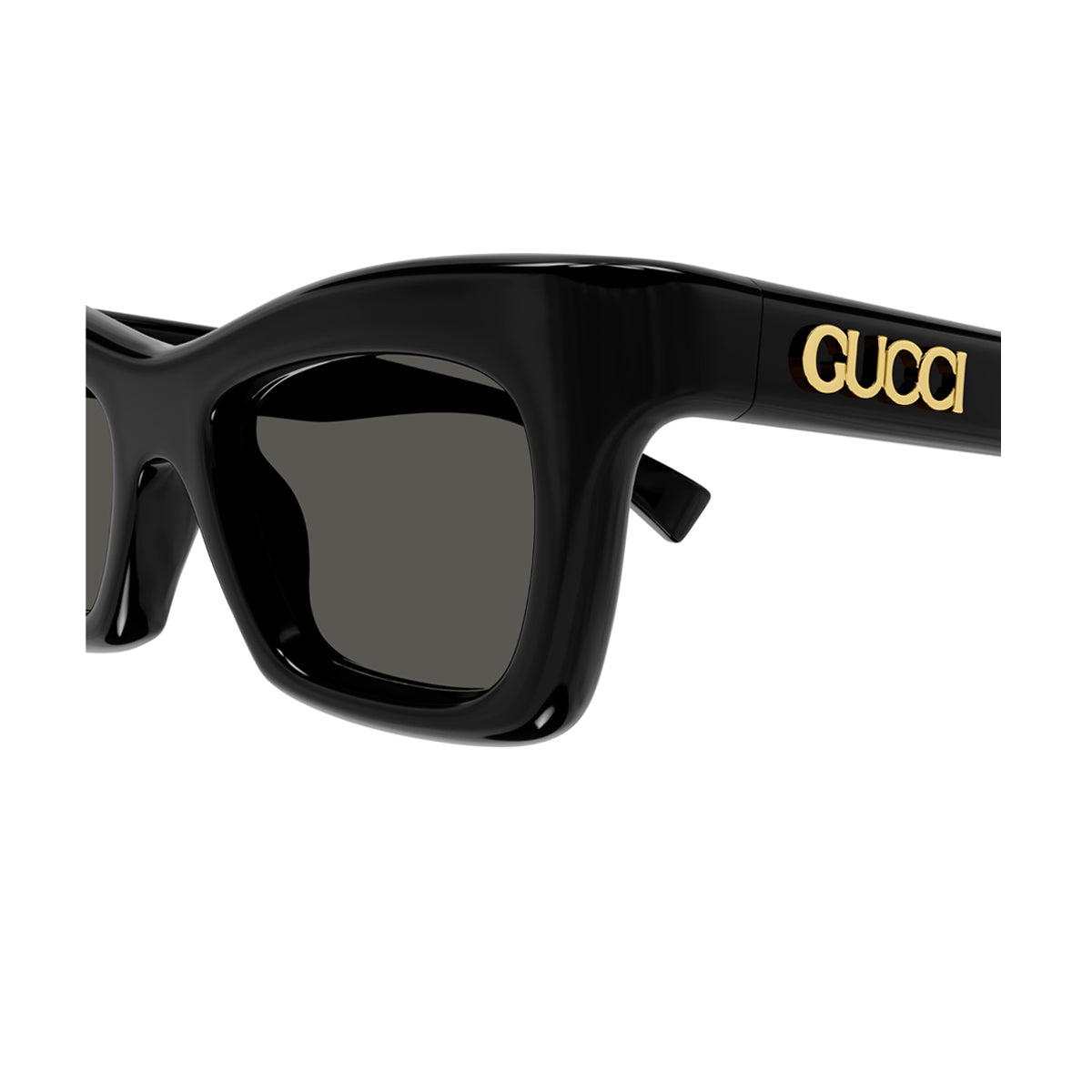 GG1773S Gucci Lido 001 Nero Recycled Acetate Occhiali Sole