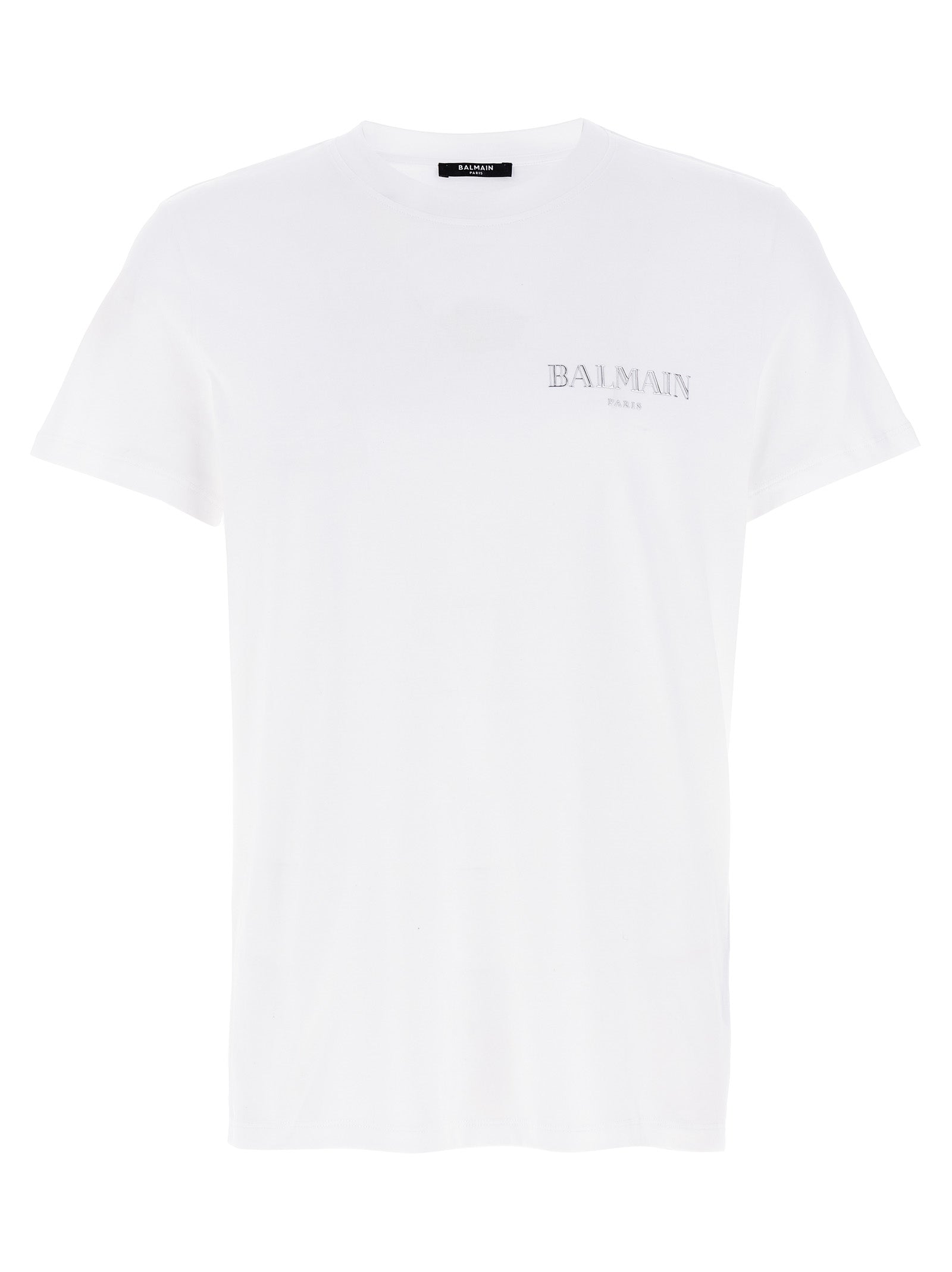 Balmain Vintage T-shirt White Organic Cotton