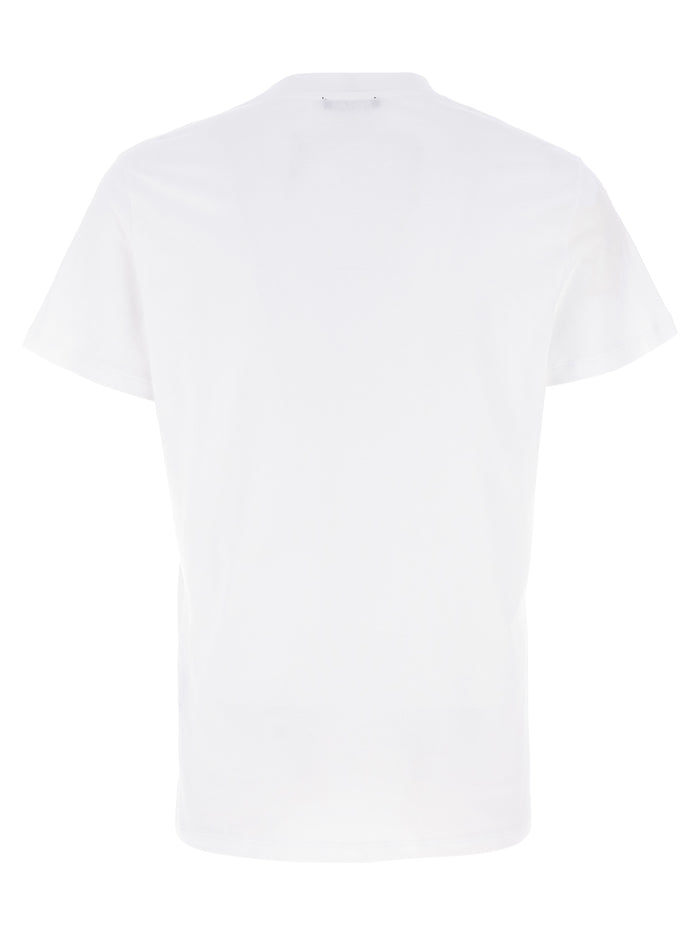 Balmain Vintage T-shirt White Organic Cotton