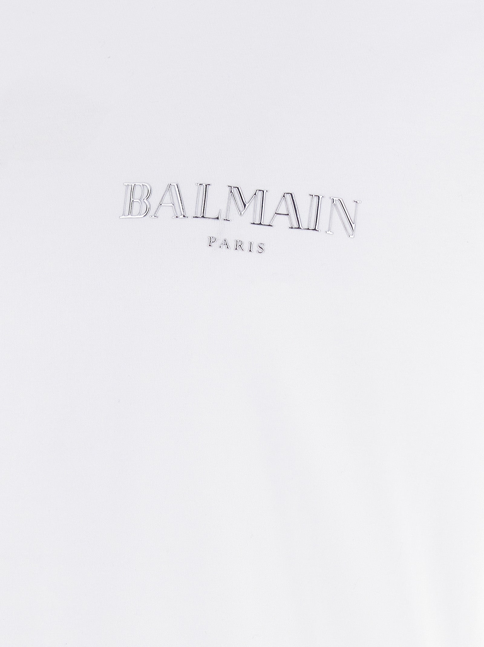 Balmain Vintage T-shirt White Organic Cotton