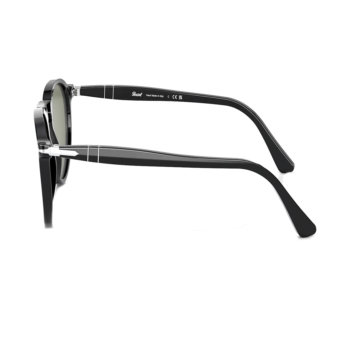 PO3285S 95-31 Black Nero Acetate Occhiali Da Sole