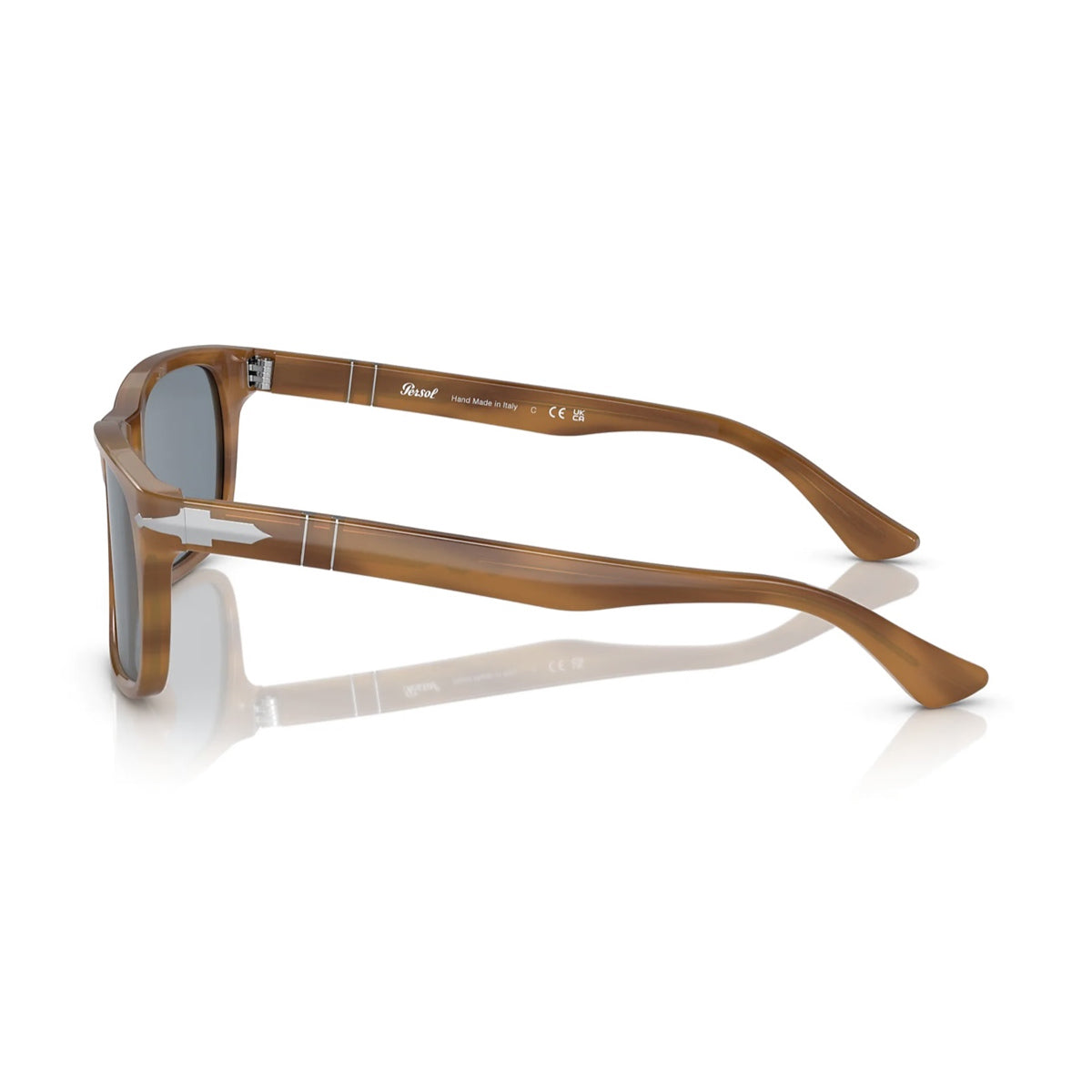 PO3048s 960-56 Arancione Acetate Occhiali Sole
