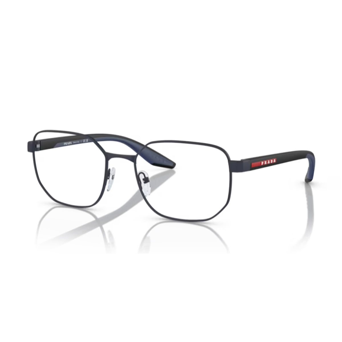 PS50QV TFY1O1 Blu Metal Occhiali Vista