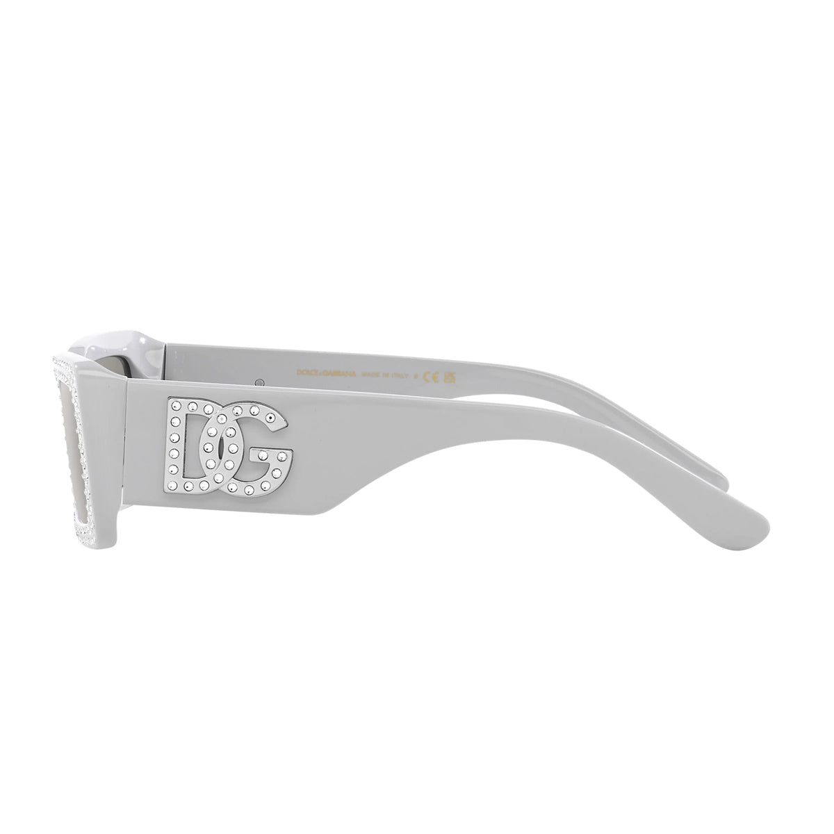 DG4447B 34186G Grigio Acetate Occhiali Sole