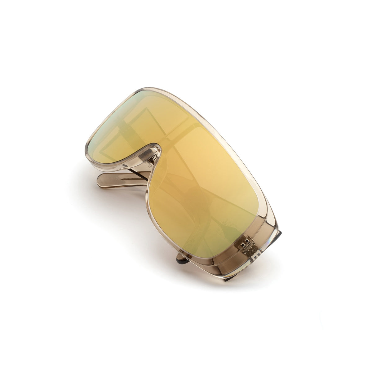Retrosuperfuture x Maison Margiela MM6 Mask 19B Ivory Avorio Acetate Occhiali Da Sole