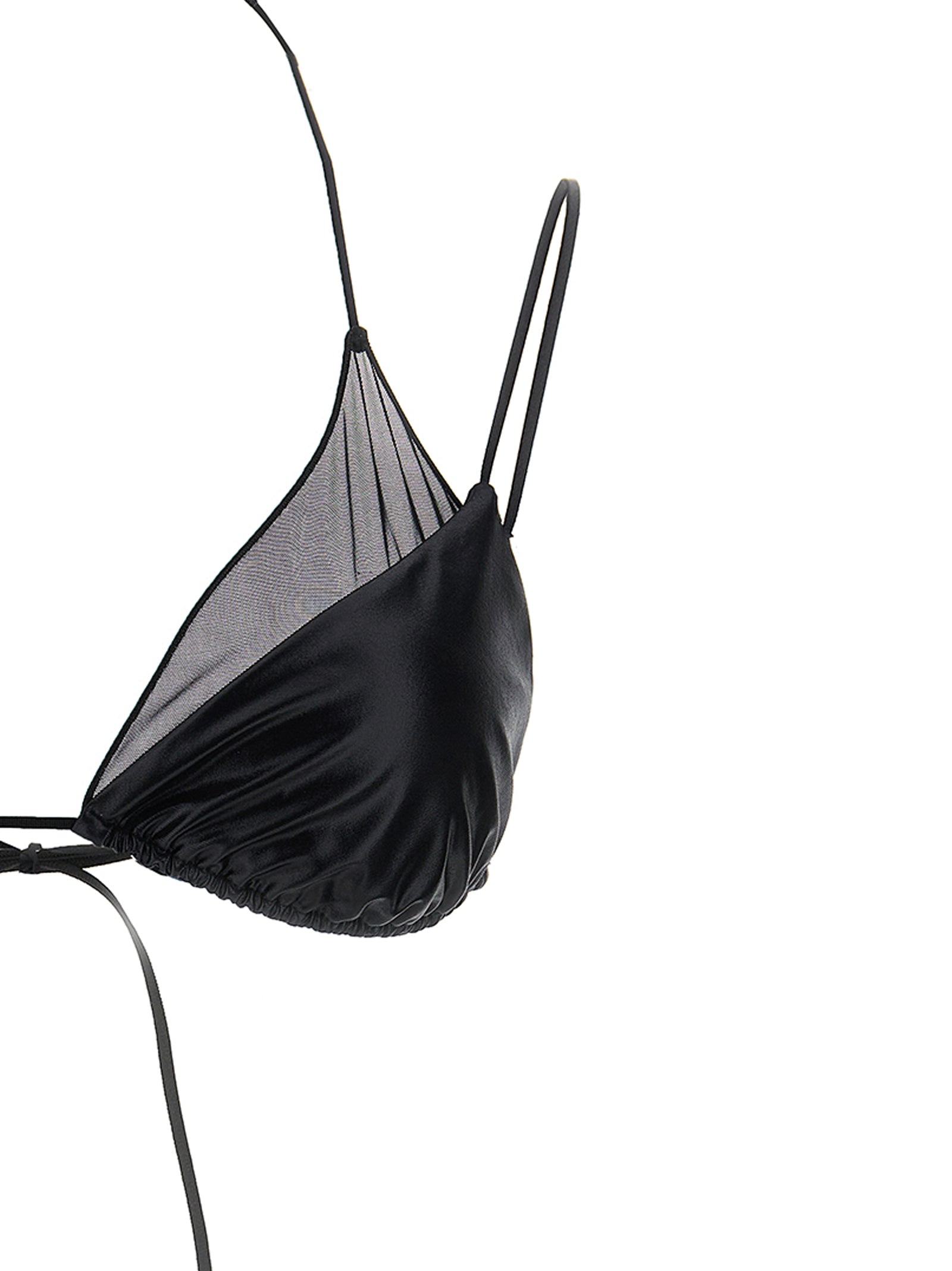 Ella Bikini Black Polyester Beachwear