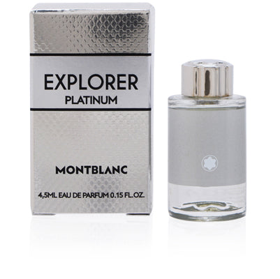 Mont Blanc Explorer Platinum Eau De Parfum Splash 0.15 Oz One Color Perfumes