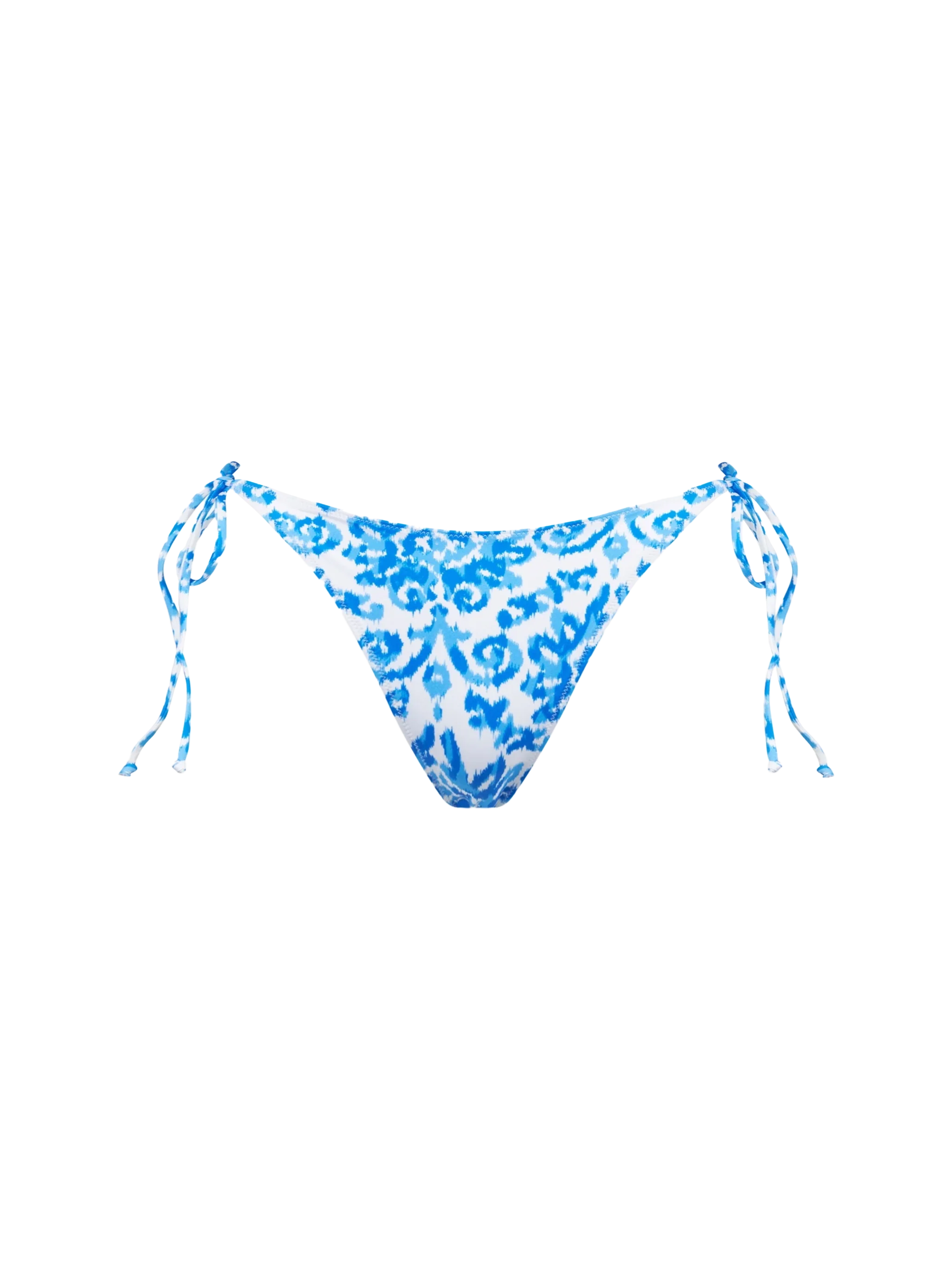 Blue Ikat Marielle Swim Briefs Bottom