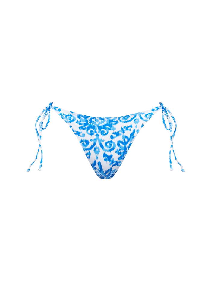 Blue Ikat Marielle Swim Briefs Bottom