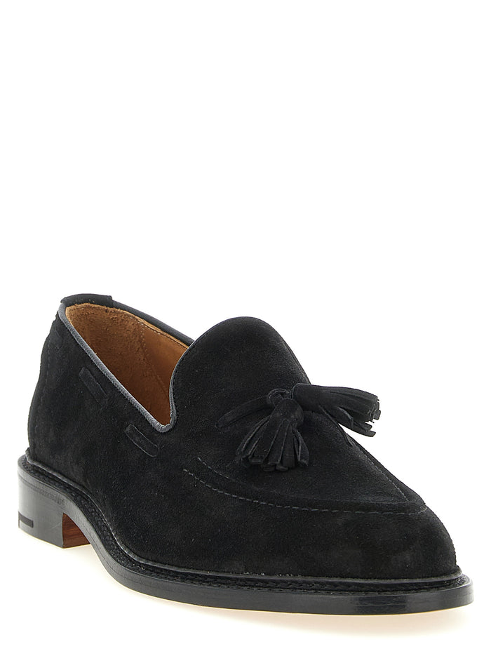 Elton loafers Black Leather