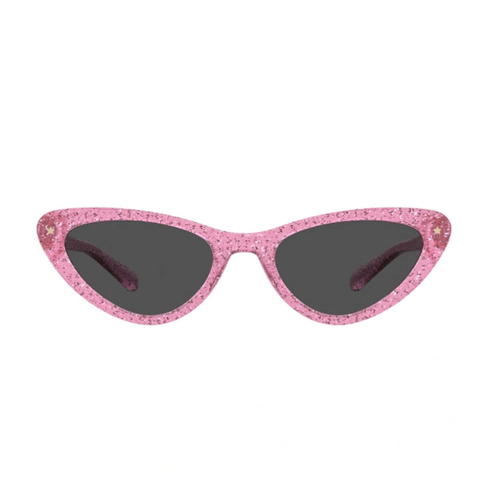 Cf 7029-s W66-IR PINK GLITTER Rosa Acetate Occhiali Sole
