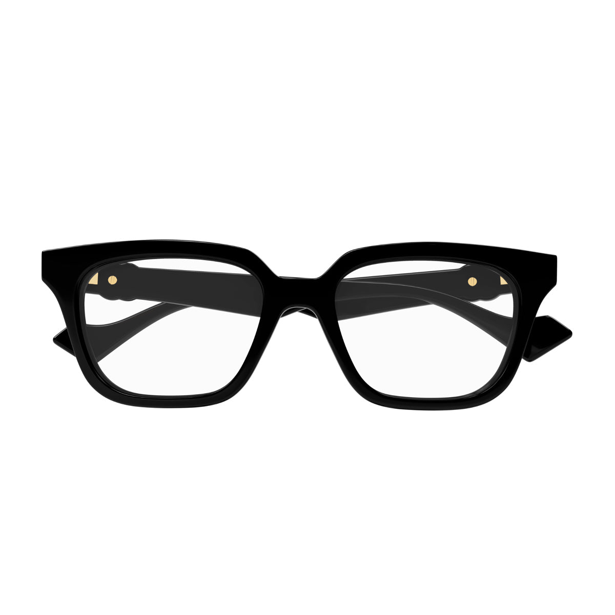 Gucci GG1536O Linea GG LOGO 005 Black Nero Acetate Occhiali Da Vista