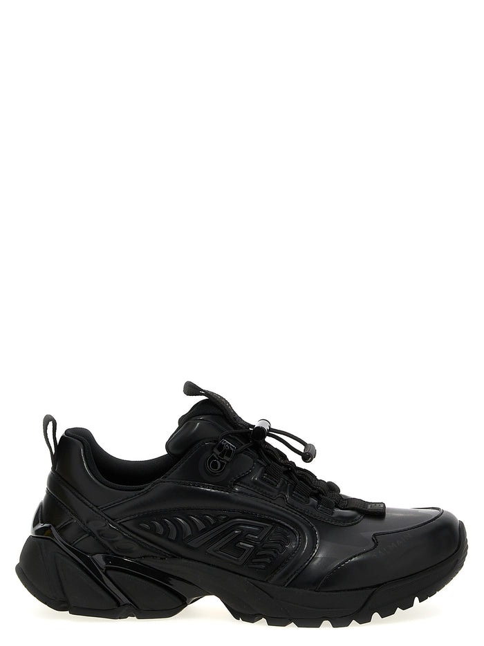 Cosmic Dust sneakers Black Nylon Polyurethane