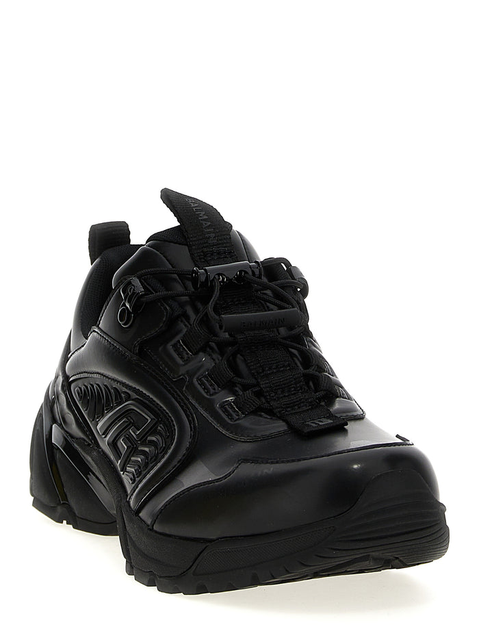Cosmic Dust sneakers Black Nylon Polyurethane
