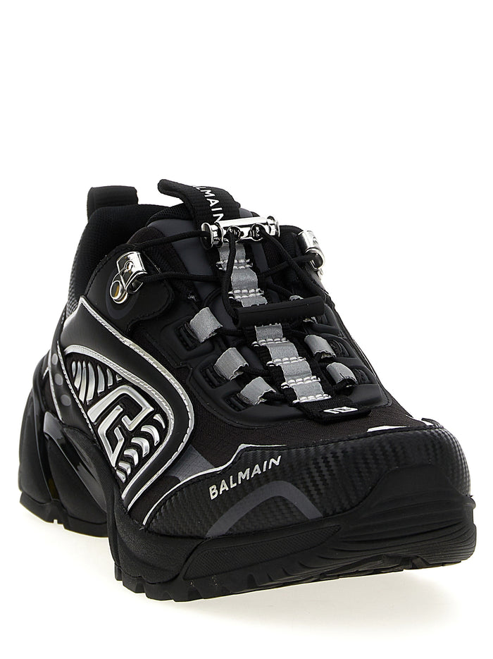 Cosmic Dust sneakers Black Nylon Polyurethane