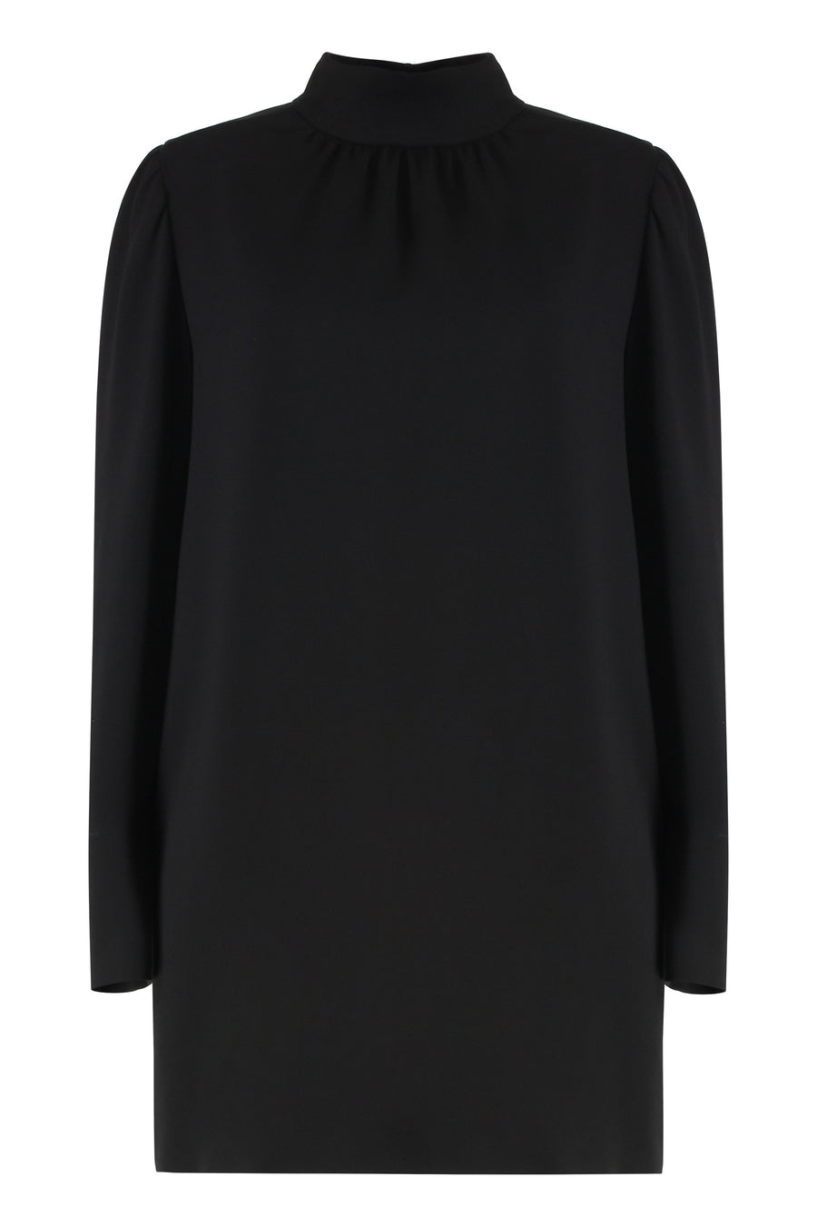 Embassy Crepe Dress Black Triacetate