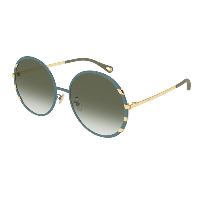 CH0144S Verde Metal Occhiali Sole