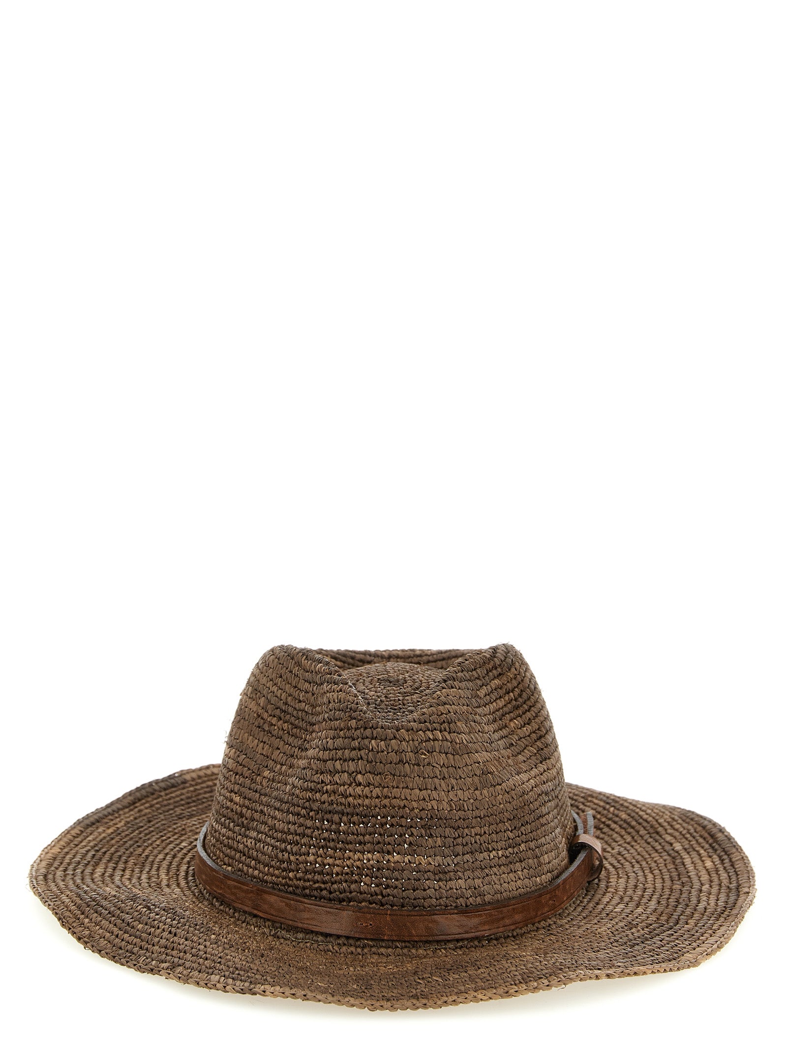 Ento Hat Brown Raffia