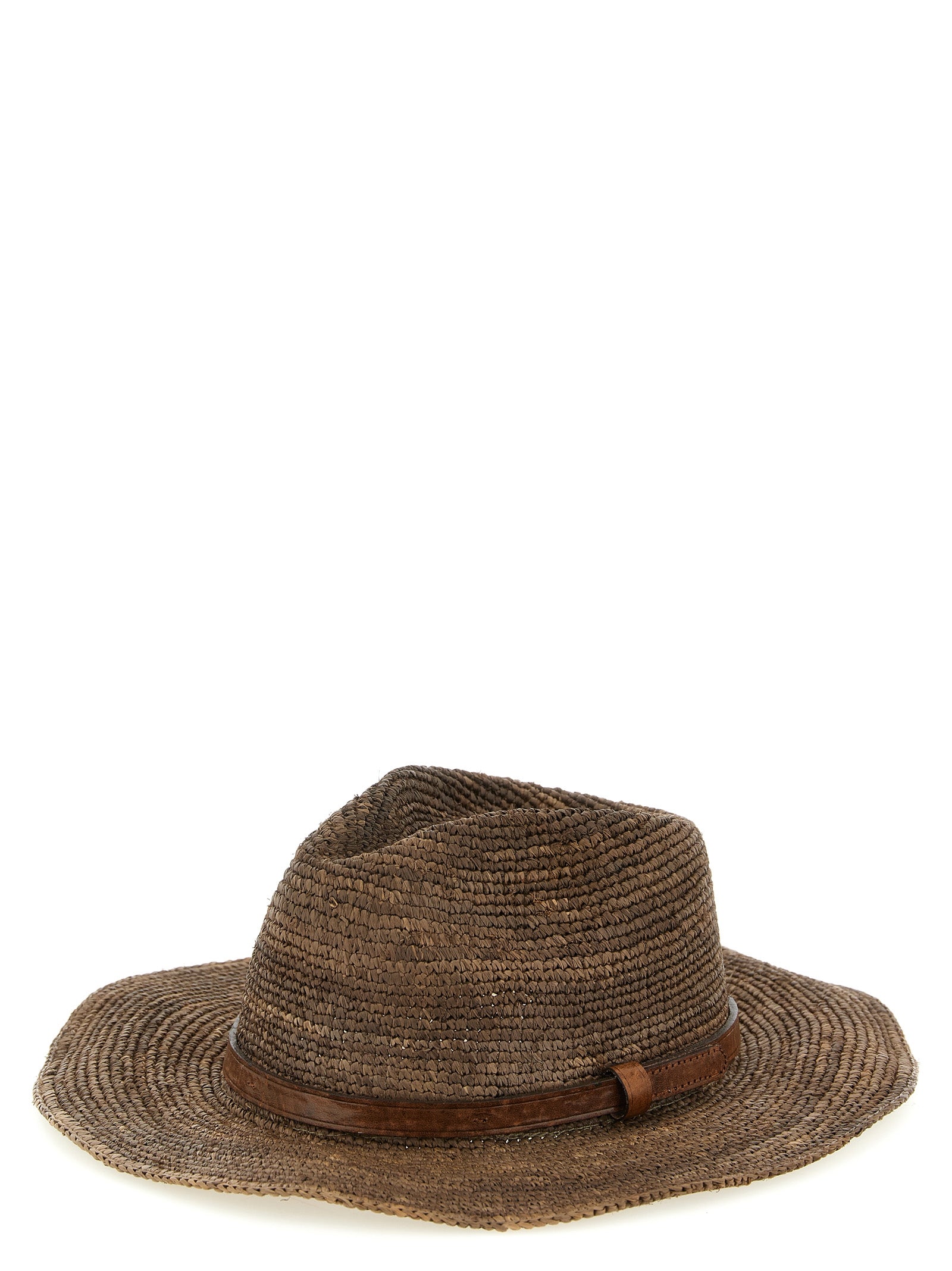 Ento Hat Brown Raffia