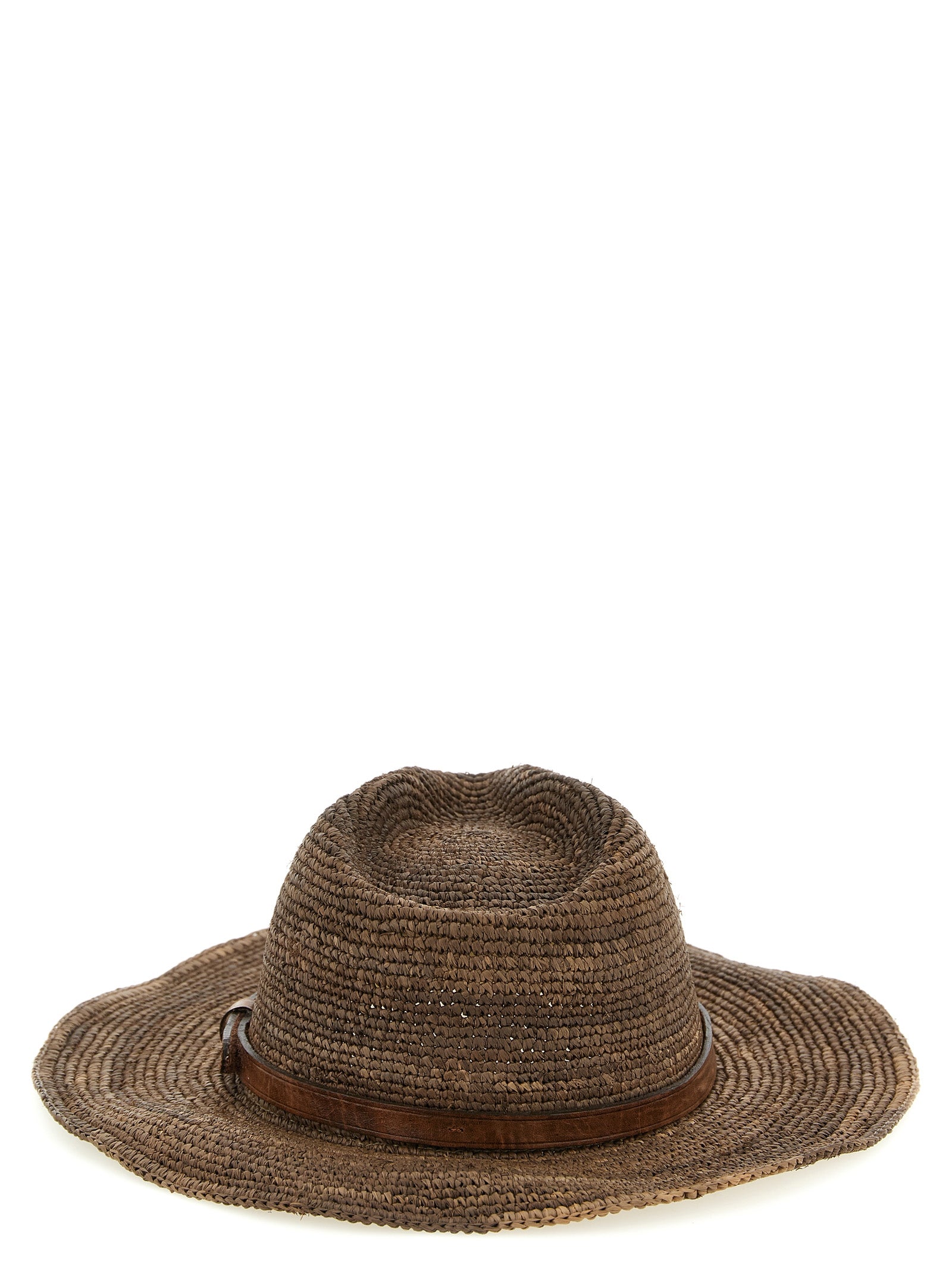 Ento Hat Brown Raffia