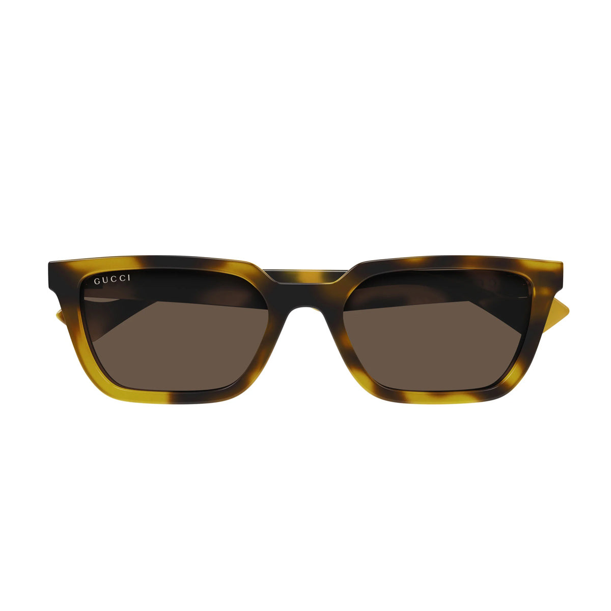 Gucci GG1539S Linea Lettering Giallo Acetate Occhiali Sole