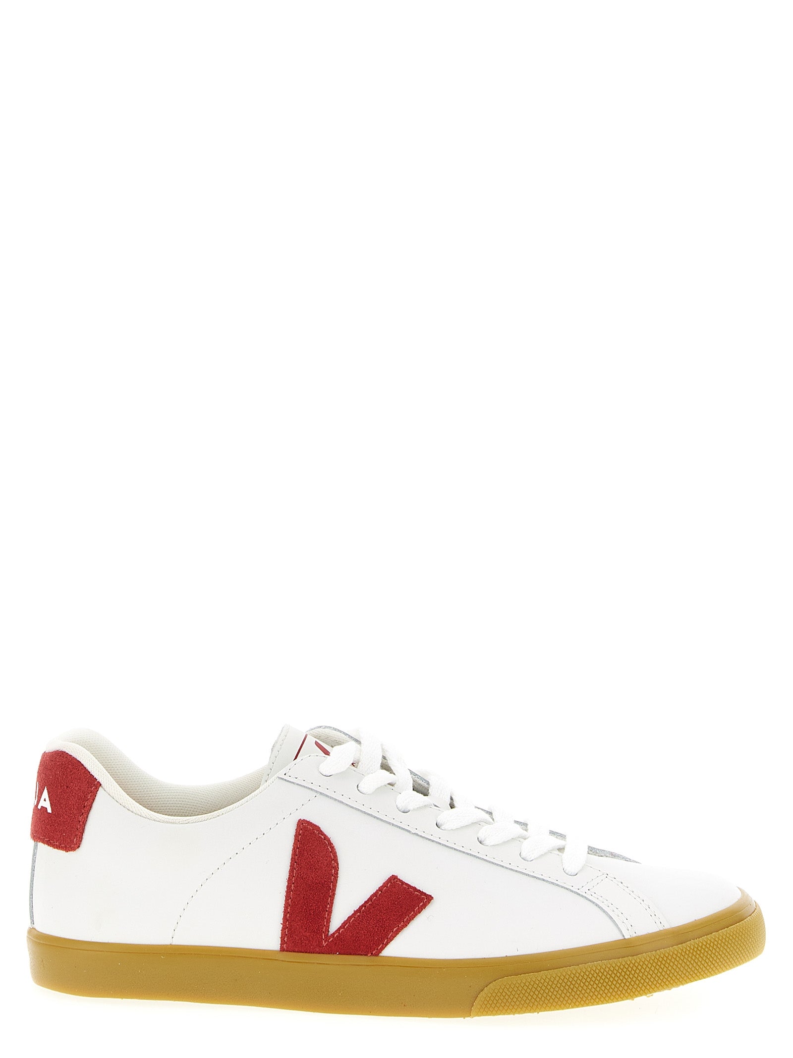 Esplar sneakers Red Calfskin Leather (bos Taurus)