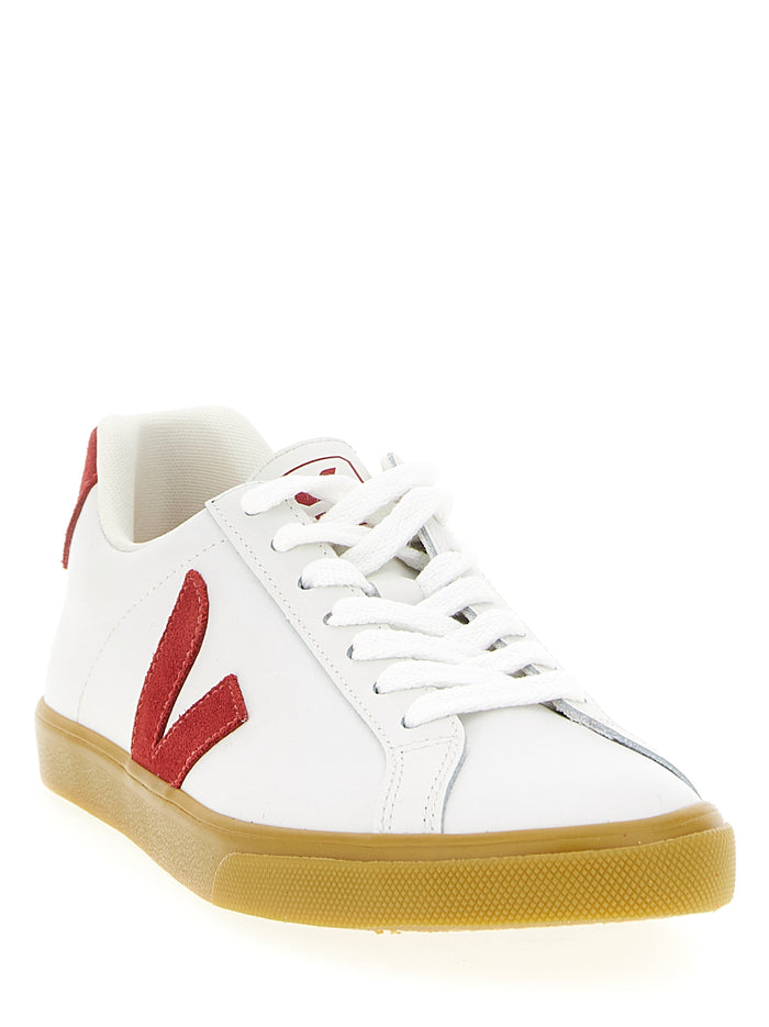 Esplar sneakers Red Calfskin Leather (bos Taurus)
