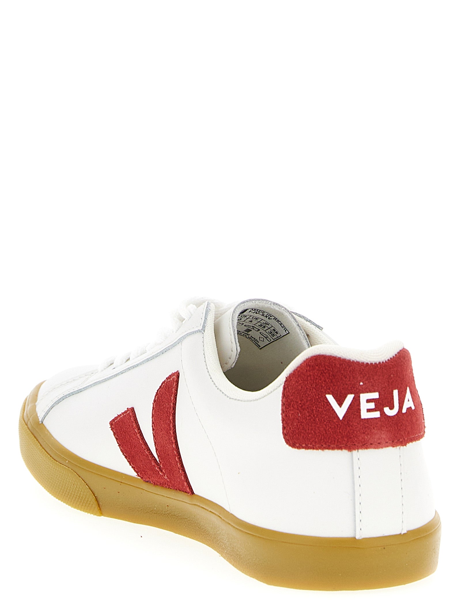 Esplar sneakers Red Calfskin Leather (bos Taurus)
