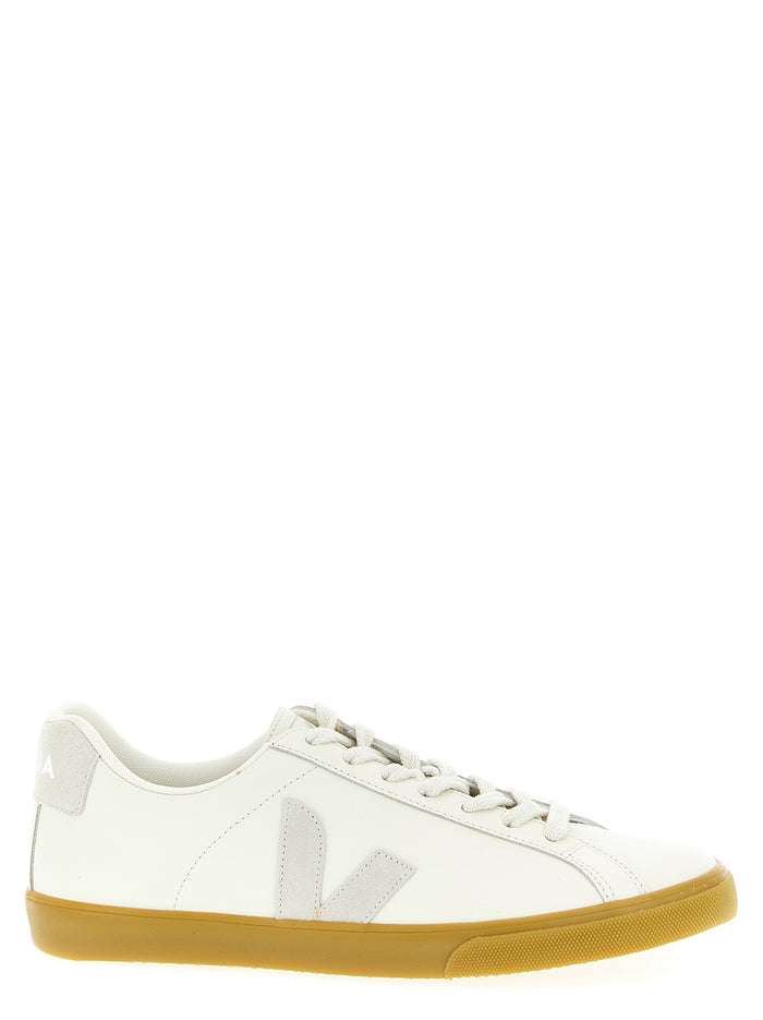 Esplar sneakers Beige Calfskin Leather (bos Taurus)