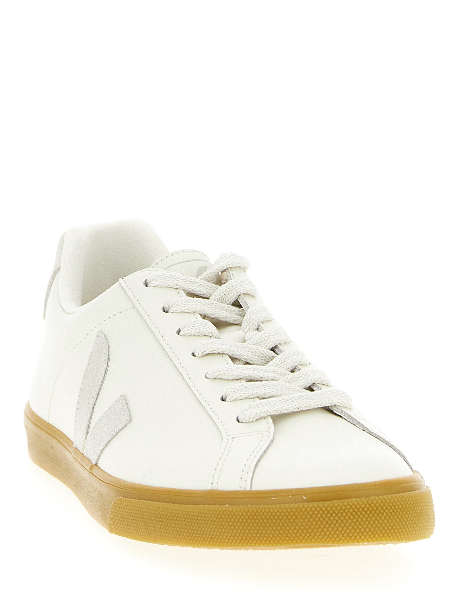 Esplar sneakers Beige Calfskin Leather (bos Taurus)