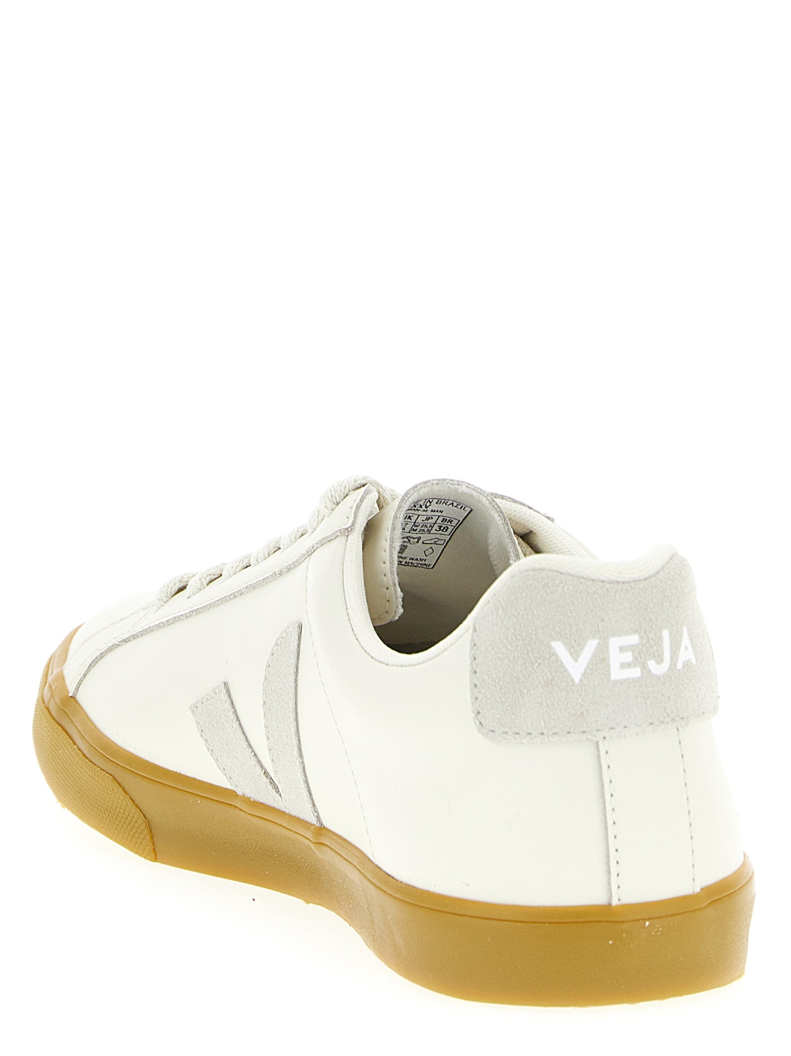 Esplar sneakers Beige Calfskin Leather (bos Taurus)