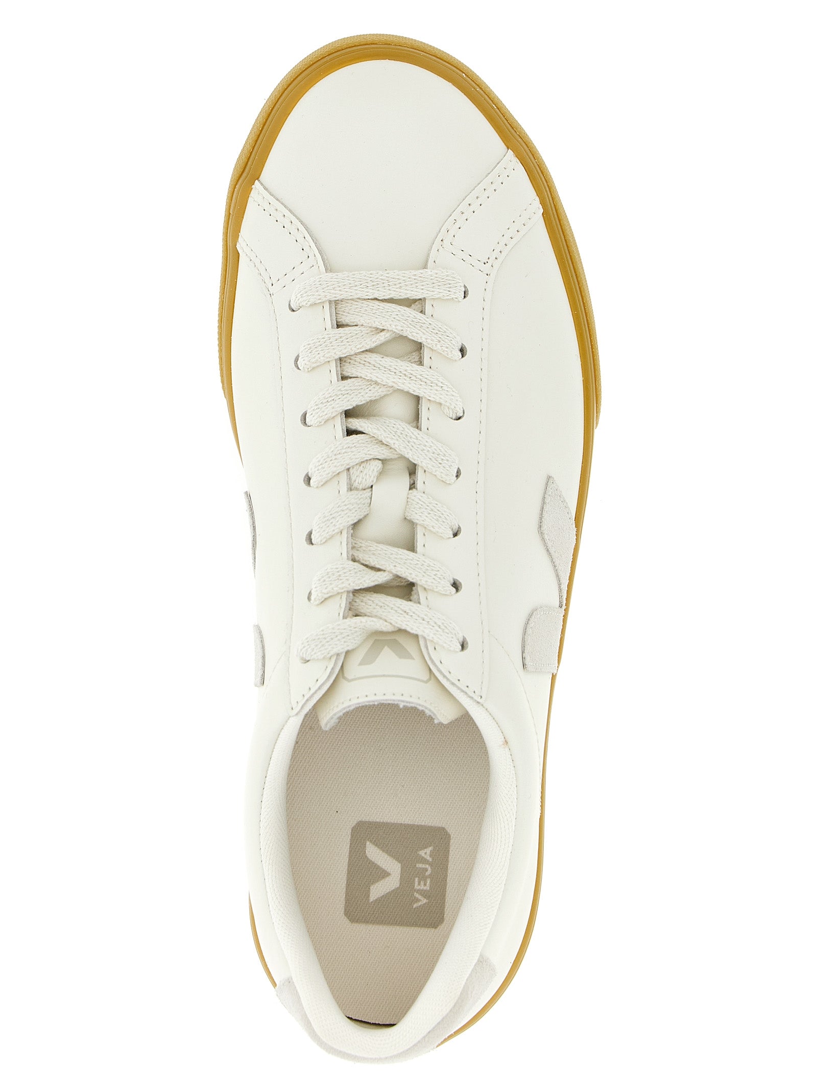 Esplar sneakers Beige Calfskin Leather (bos Taurus)
