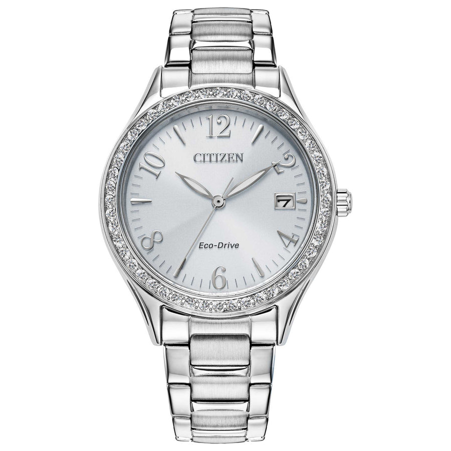 Preloved - Citizen Womens Classic 34mm Eco-Drive Watch Eo1181-55a One Color Watches