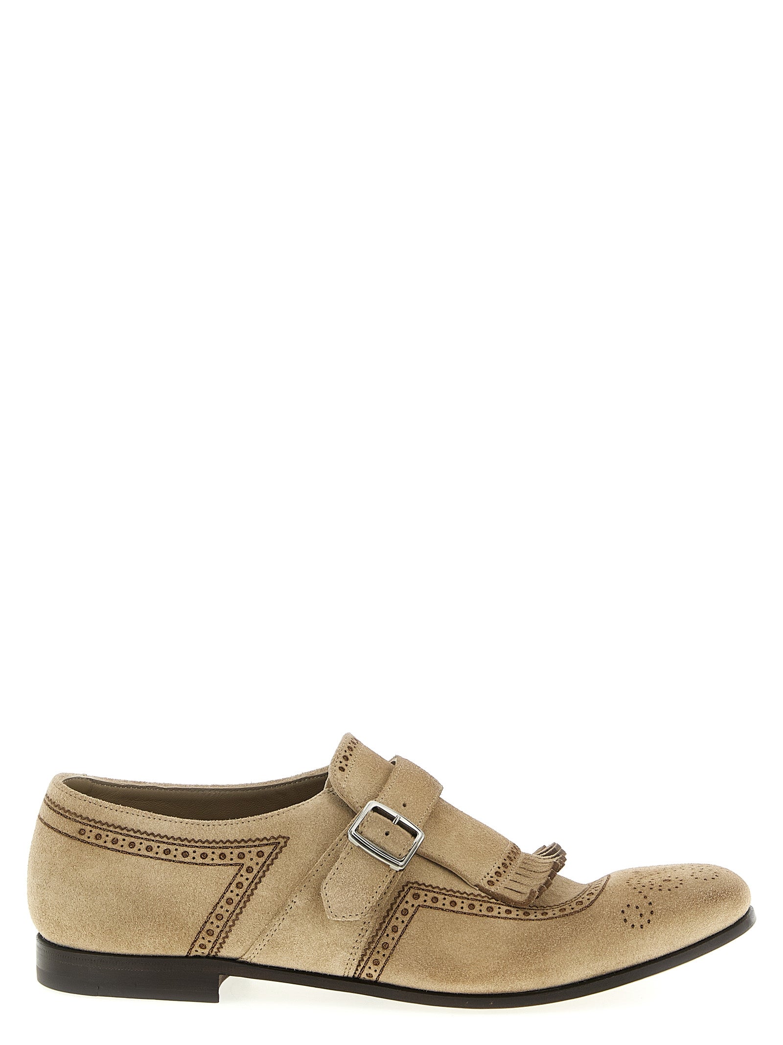 Shangai loafers Beige Calfskin Leather (bos Taurus)