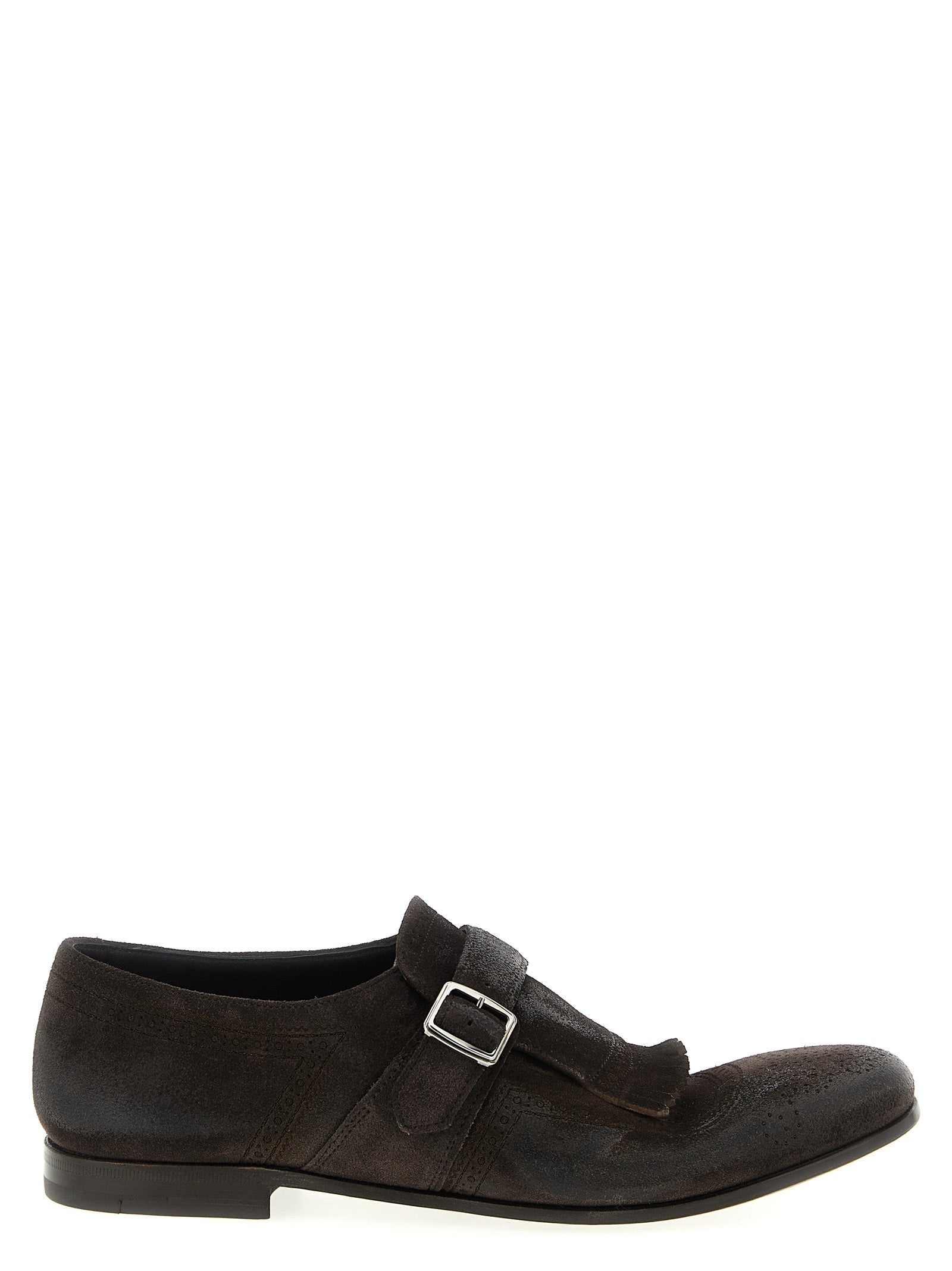 Shangai loafers Brown Calfskin Leather (bos Taurus)