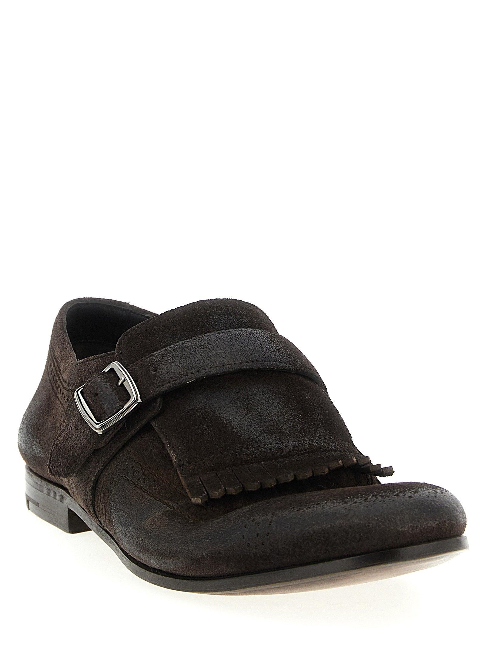 Shangai loafers Brown Calfskin Leather (bos Taurus)