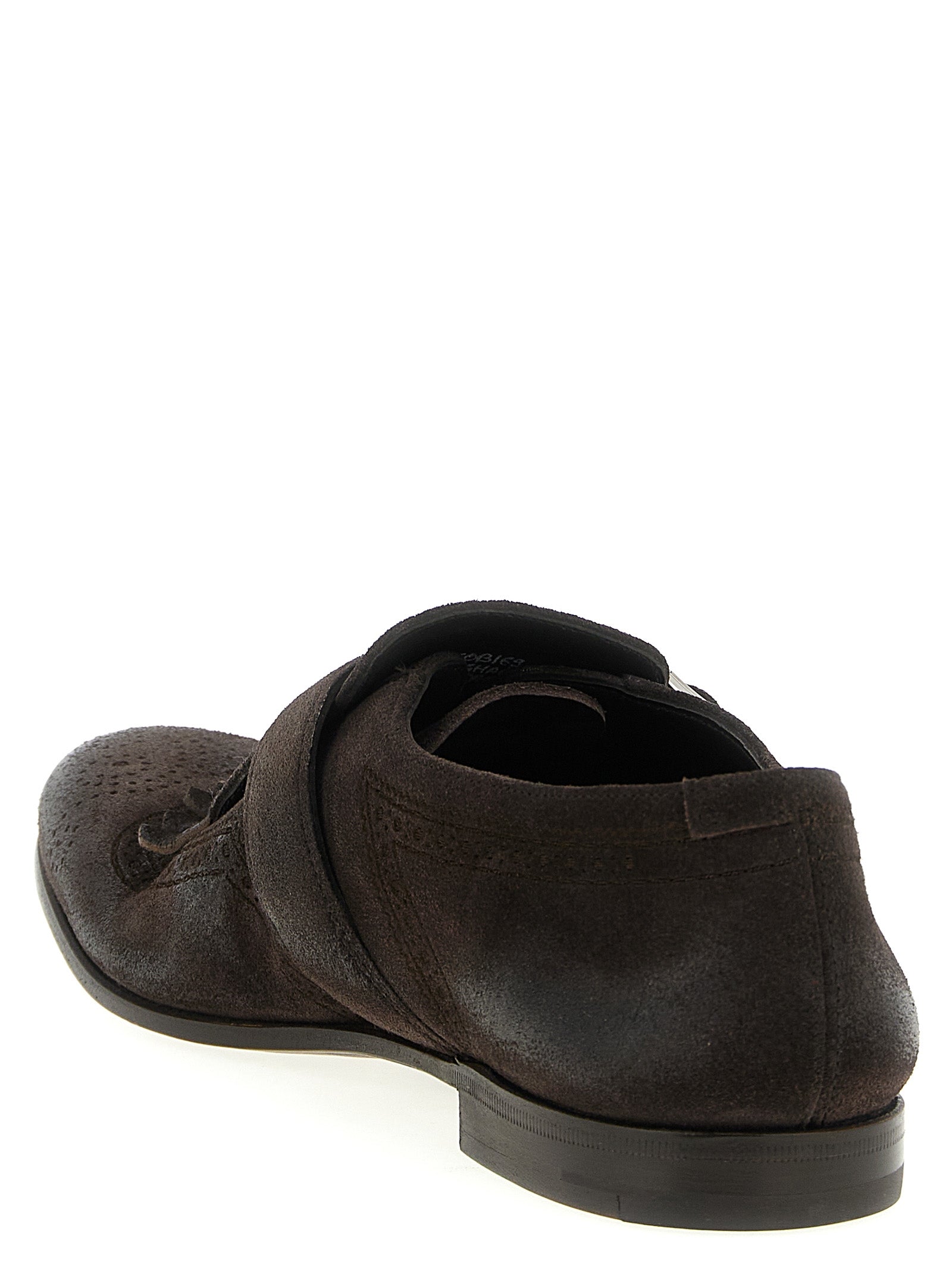 Shangai loafers Brown Calfskin Leather (bos Taurus)