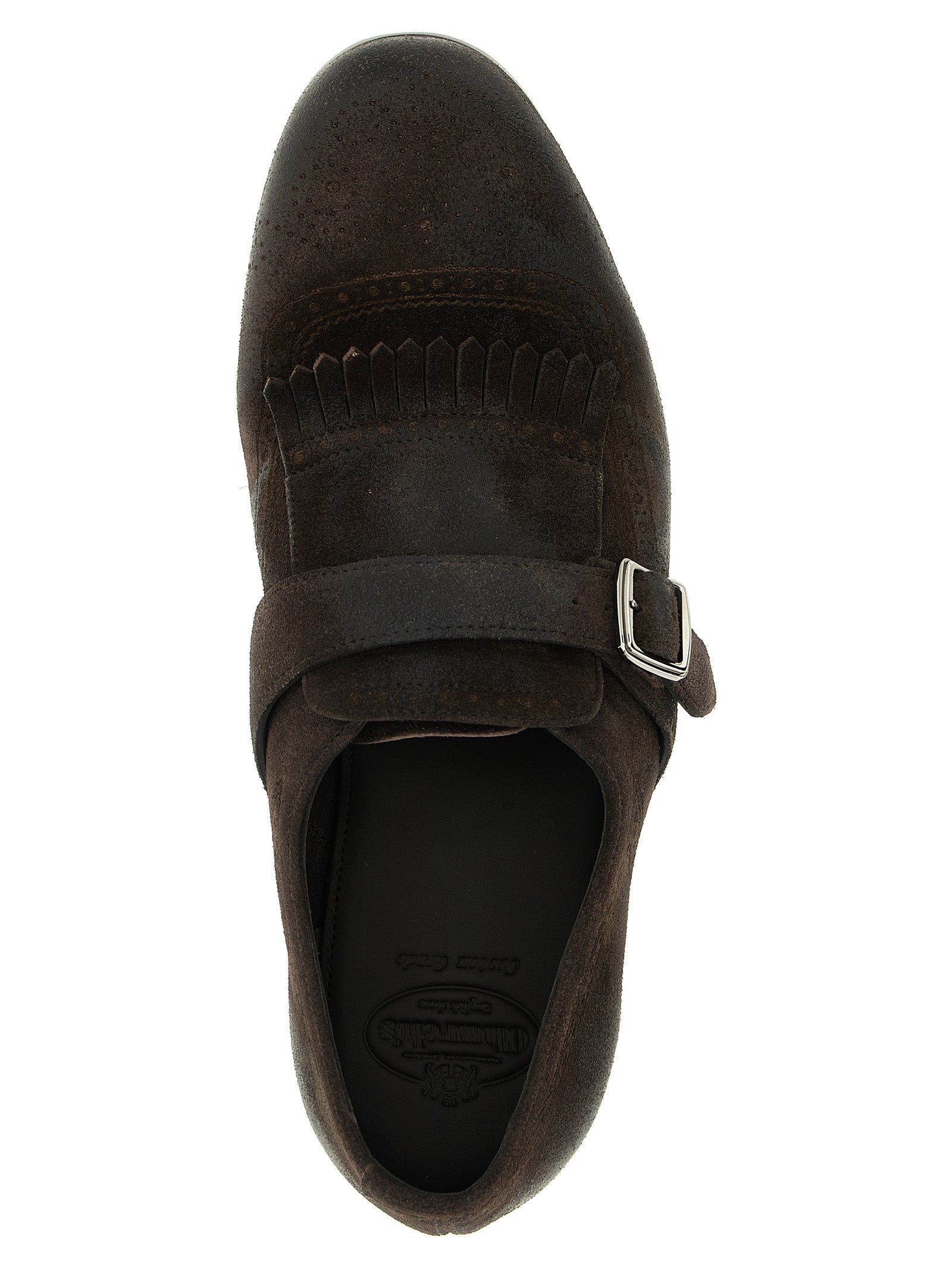 Shangai loafers Brown Calfskin Leather (bos Taurus)