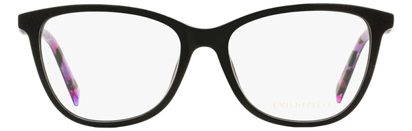 Emilio Pucci EP5095 Plastic (Acetate) eyeglasses in black