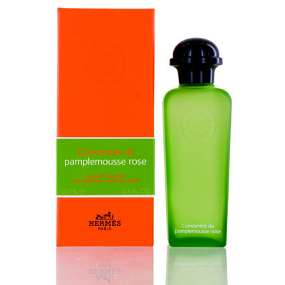 Hermes Eau De Pamplemousse Rose Toilette Concentrate Spray 3.3 Oz One Color Perfumes